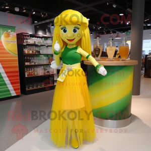 Personagem de mascote da...