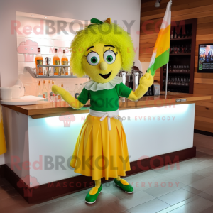 Personagem de mascote da...