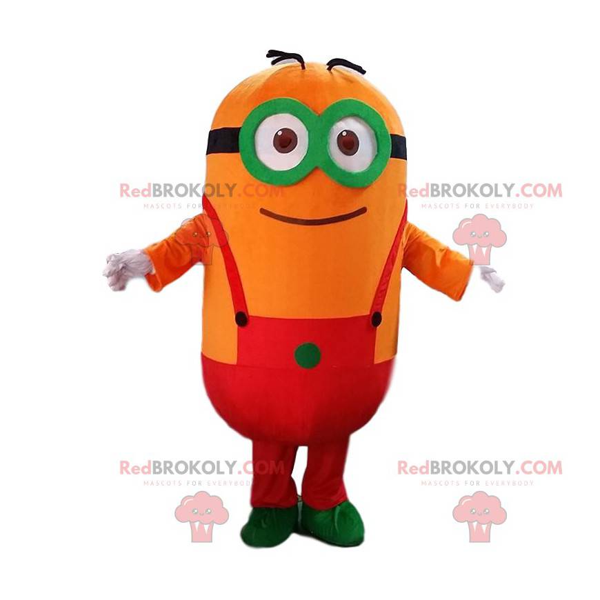Kostium żółty Minionki ubrany w kombinezon - Redbrokoly.com Kostium żółty Minionki ubrany w kombinezon - Redbrokoly.com