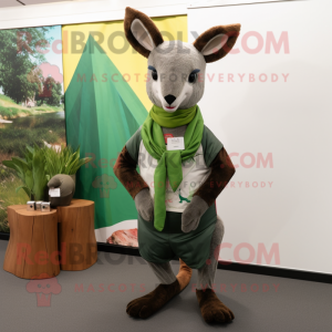 Forest Green Kangaroo...