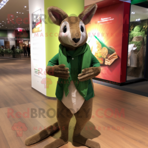 Forest Green Kangaroo...