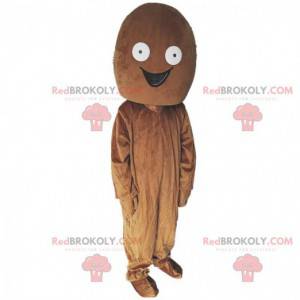 Kartoffel kostume, brun karakter kostume - Redbrokoly.com