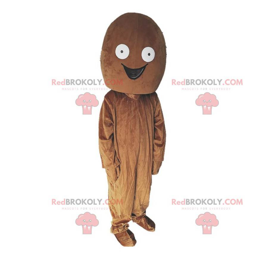 Disfraz de papa, disfraz de personaje marrón - Redbrokoly.com