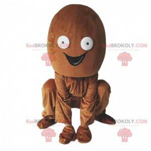 Kostium ziemniaka, brązowy kostium postaci - Redbrokoly.com