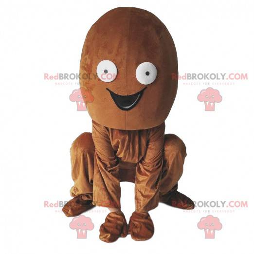 Déguisement de pomme de terre, costume de personnage marron -
