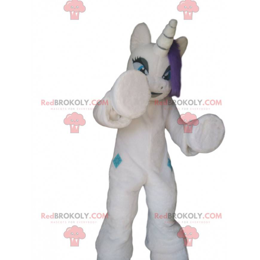 Giant white unicorn costume, unicorn costume - Redbrokoly.com