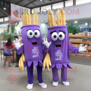 Lavendel pommes frites...