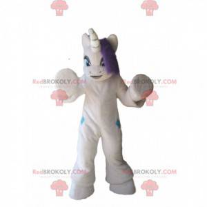 Giant white unicorn costume, unicorn costume - Redbrokoly.com
