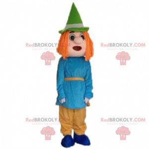 Mascotte vogelverschrikker, personage uit "The Wizard of Oz" -