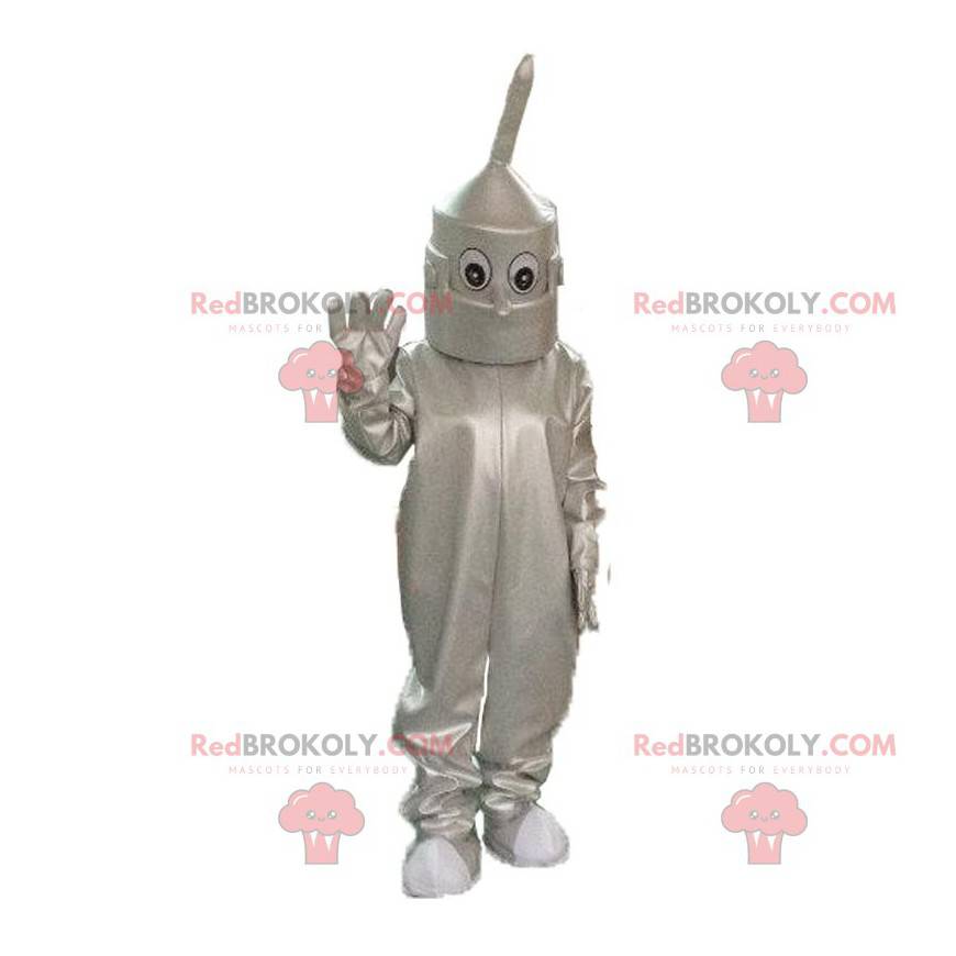Disguise of the Tin Man in "The Wizard of Oz" - Redbrokoly.com