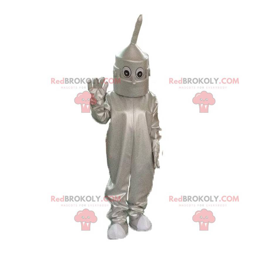 Vermomming van de Tin Man in "The Wizard of Oz" - Redbrokoly.com