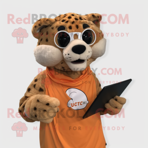 Rust Cheetah mascotte...