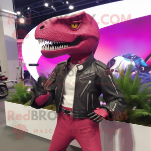 Magenta Tyrannosaurus...