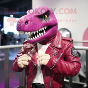 Magenta Tyrannosaurus...