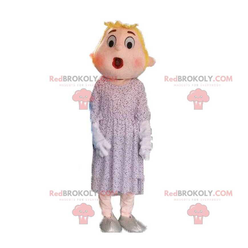 Mascot Glinda, the witch of the south in "The Wizard of Oz" -