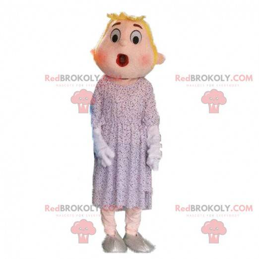 Mascot Glinda, la bruja del sur en "El mago de Oz" -