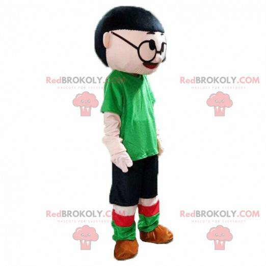 Mascot girl, Asian woman, Chinese costume - Redbrokoly.com