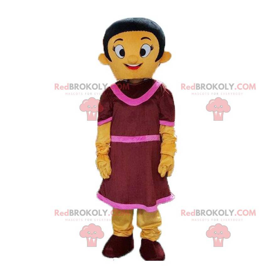 Colorful woman costume, woman costume in dress - Redbrokoly.com
