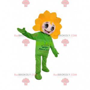 Yellow flower costume, giant sunflower costume - Redbrokoly.com