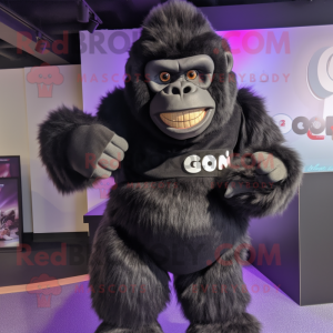  Gorilla mascotte kostuum...