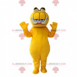 Garfieldův kostým, slavná oranžová kreslená kočka -