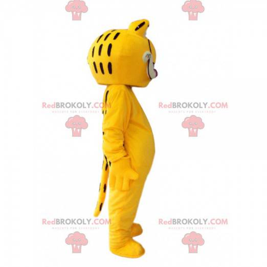 Garfield Costume, Famous Orange Cartoon Cat - Redbrokoly.com