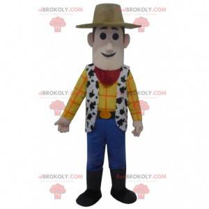 Costume of Woody, the famous sheriff from the Toy Story cartoon