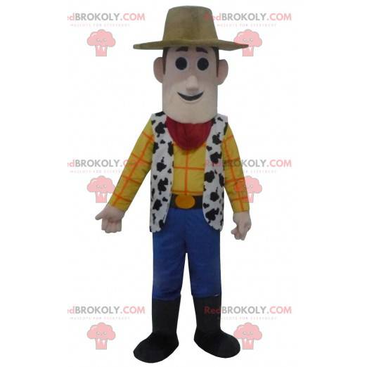 Kostume af Woody, den berømte sherif fra Toy Story-tegneserien