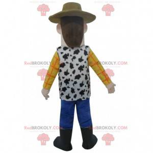 Costume of Woody, the famous sheriff from the Toy Story cartoon