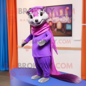 Lavender Mongoose mascotte...