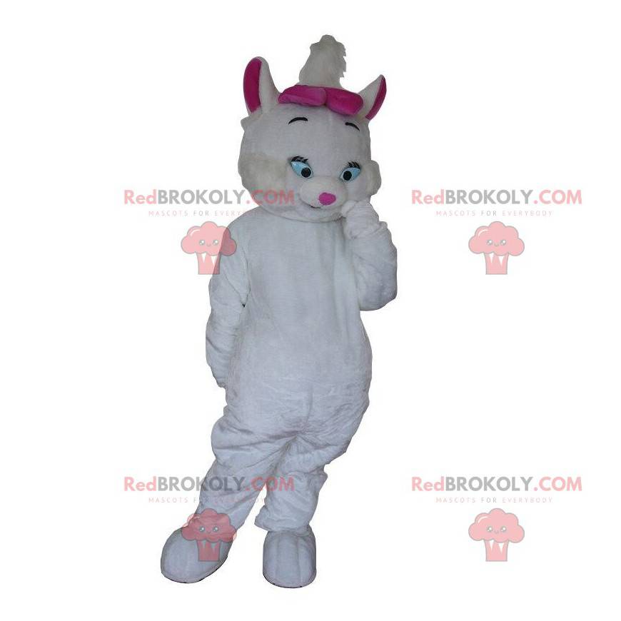 Marie's maskot, den berømte hvide killing i "The Aristocats" - Marie's maskot, den berømte hvide killing i "The Aristocats" -