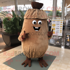 Brown Turnip mascotte...