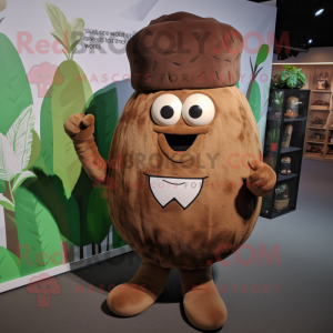 Brown Turnip mascotte...