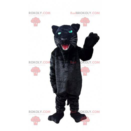 Schwarzes Pantherkostüm, schwarzes Katzenkostüm - Redbrokoly.com