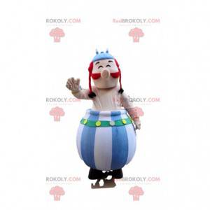 Mascot of Obelix, the famous Gallic comic strip Asterix and