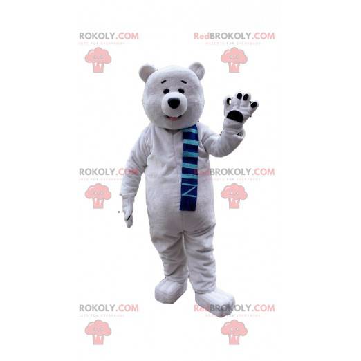 Giant polar bear costume, polar bear mascot - Redbrokoly.com