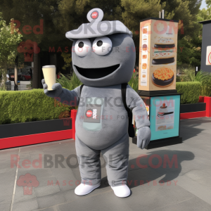 Gray Burgers mascotte...