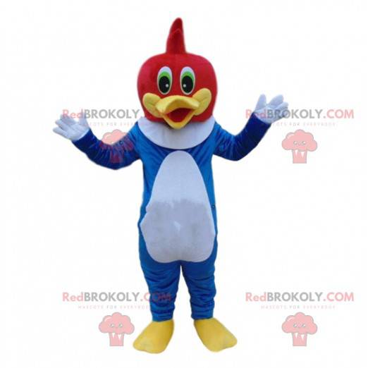 Mascot of Woody Woodpecker, the famous cartoon woodpecker -