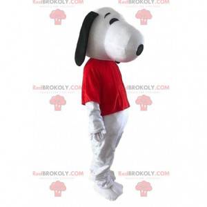 Snoopy, den berömda tecknad hunddräkten - Redbrokoly.com