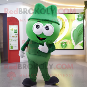 Green Heart mascotte...