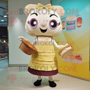 Tan Dim Sum maskot kostume...