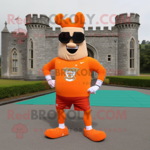 El personaje de la mascota...
