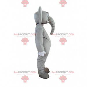 Costume da elefante personalizzabile, mascotte pachiderma -