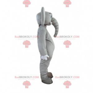 Customizable elephant costume, pachyderm mascot - Redbrokoly.com