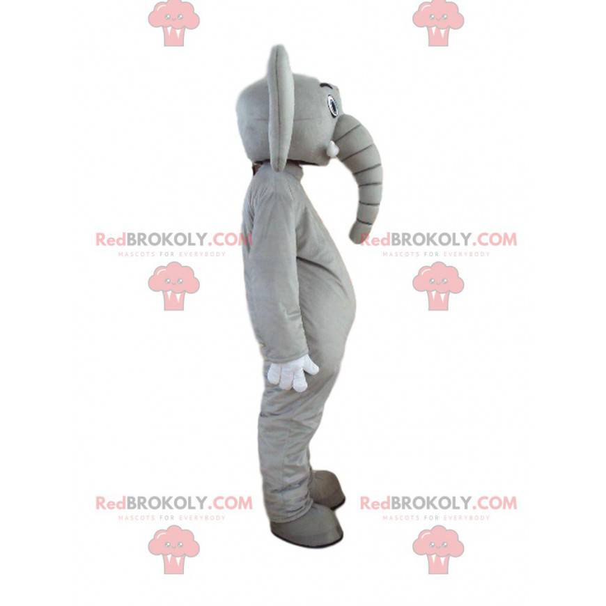 Anpassbares Elefantenkostüm, Dickhäuter-Maskottchen -