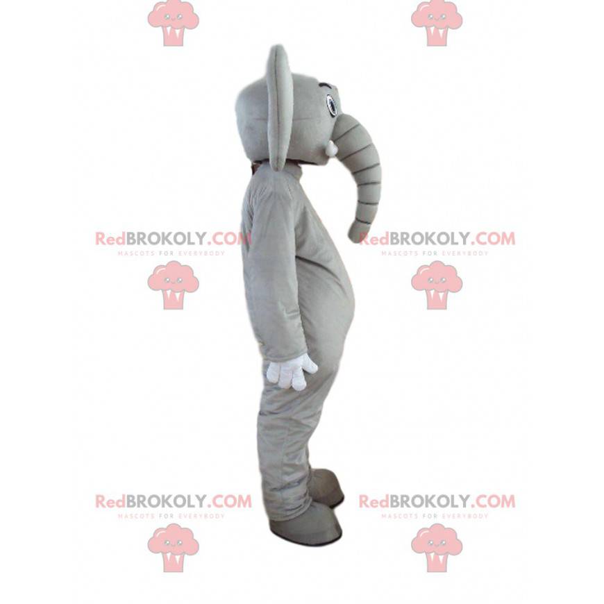 Anpassningsbar elefantdräkt, pachyderm maskot - Redbrokoly.com Anpassningsbar elefantdräkt, pachyderm maskot - Redbrokoly.com