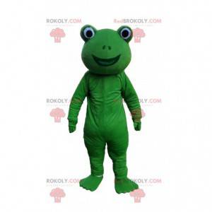 Green and smiling frog costume, toad costume - Redbrokoly.com