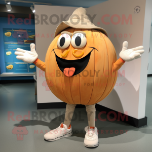 Tan Pumpkin mascotte...