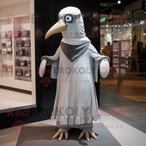 Sølv Albatross maskot...