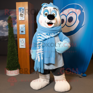 Sky Blue Guinness mascotte...